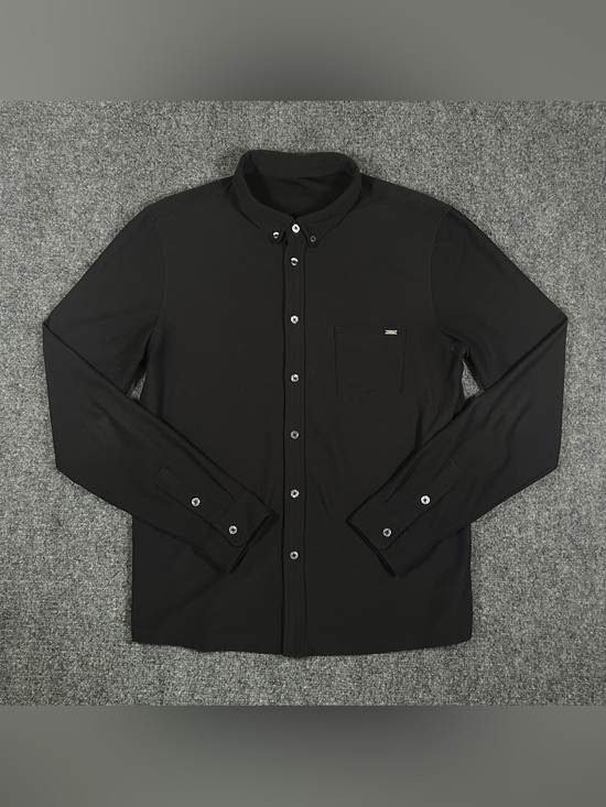 Vuori Other - Vuori Ace Black Performance Long Sleeve Button Down Collar Shirt V185 Size M
